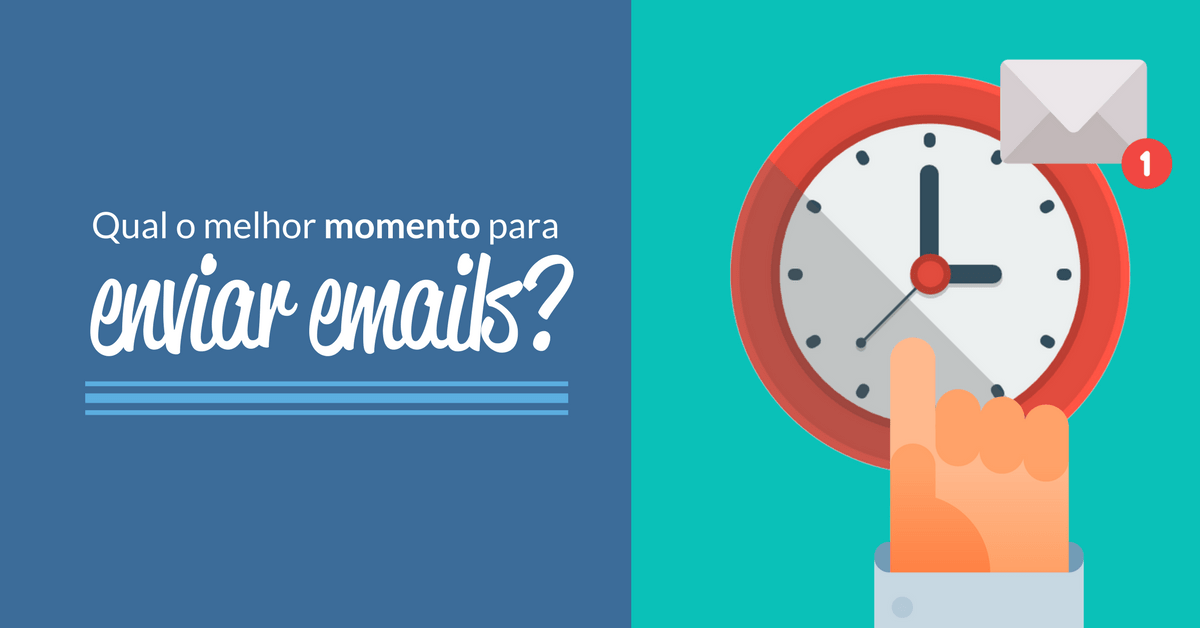 Qual a melhor hora para enviar emails? - Dinamize